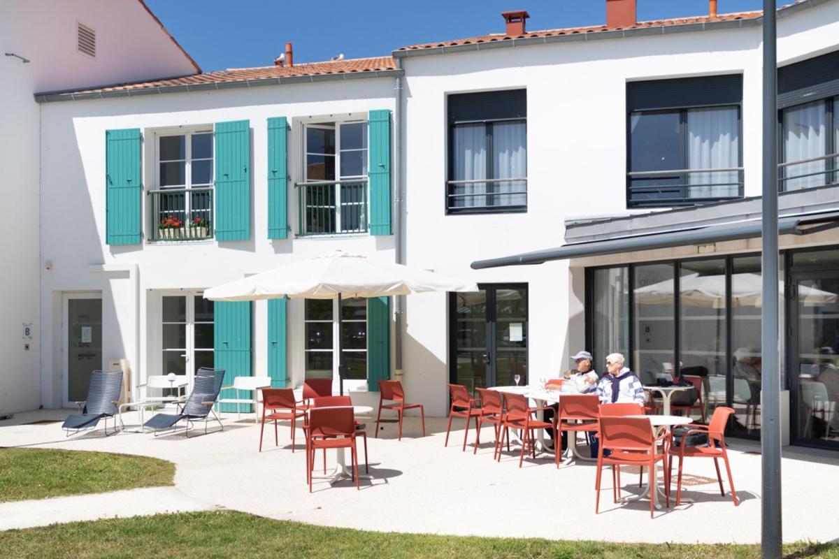Oh Activ St-Pierre D'Oleron Lejlighed Saint-Pierre-d'Oleron Eksteriør billede